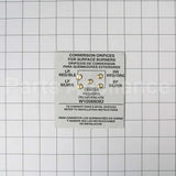 W11126047 Whirlpool Spud-Orfce