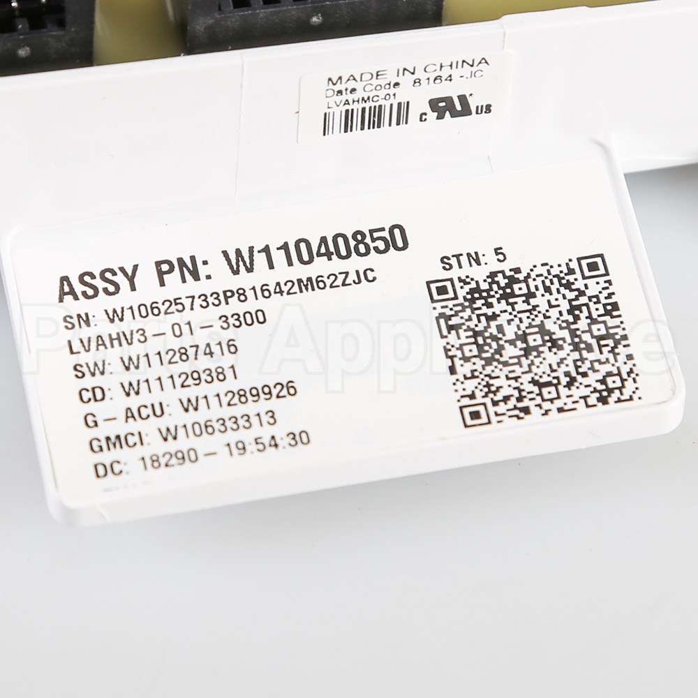 W11130238 Whirlpool Cntrl-Elec