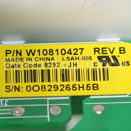 W11133021 Whirlpool Cntrl-Elec