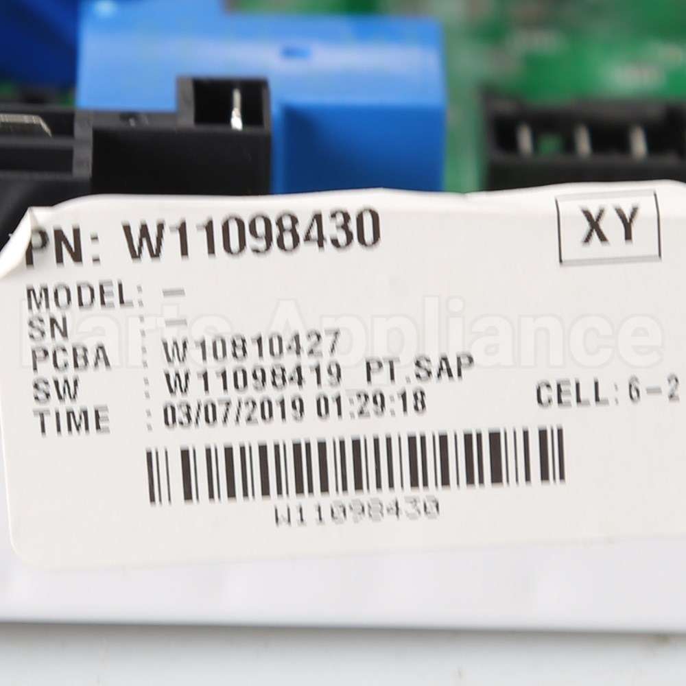 W11133021 Whirlpool Cntrl-Elec