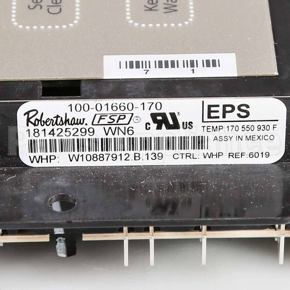 W11134276 Whirlpool Cntrl-Elec