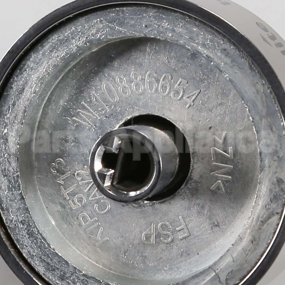 W11160334 Whirlpool Knob