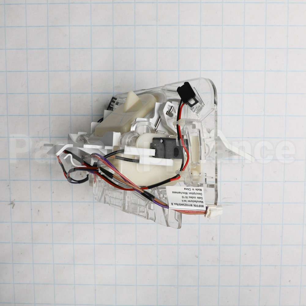 W11163767 Whirlpool Door-Ice