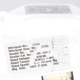 W11170227 Whirlpool Motor