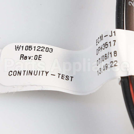 W11170612 Whirlpool Harns-Wire