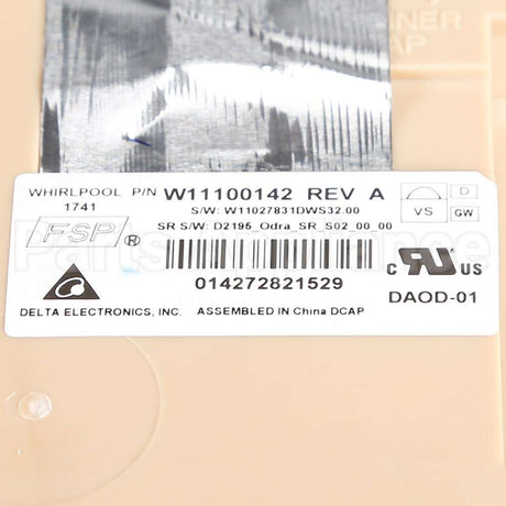 W11173661 Whirlpool Cntrl-Elec