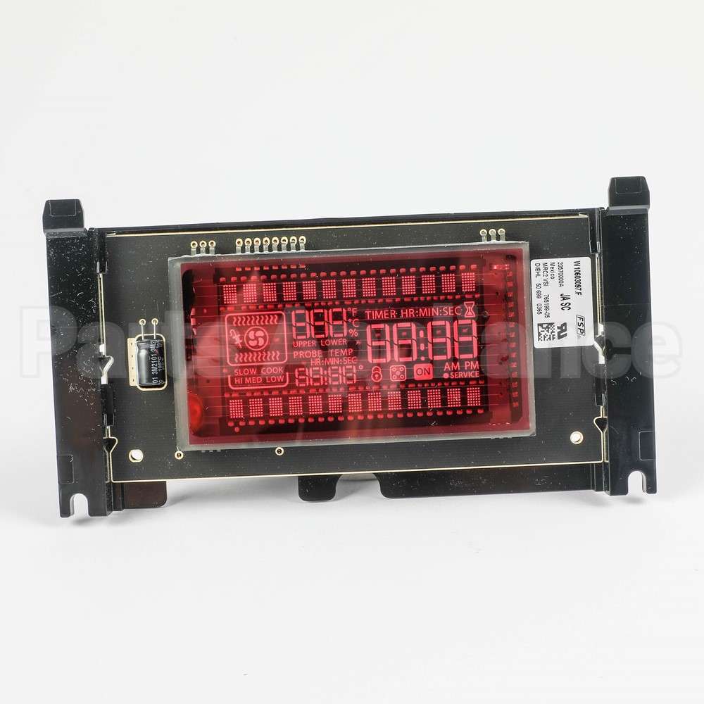 W11179272 Whirlpool Display