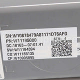 W11201273 Whirlpool Cntrl-Elec