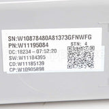 W11201283 Whirlpool Cntrl-Elec