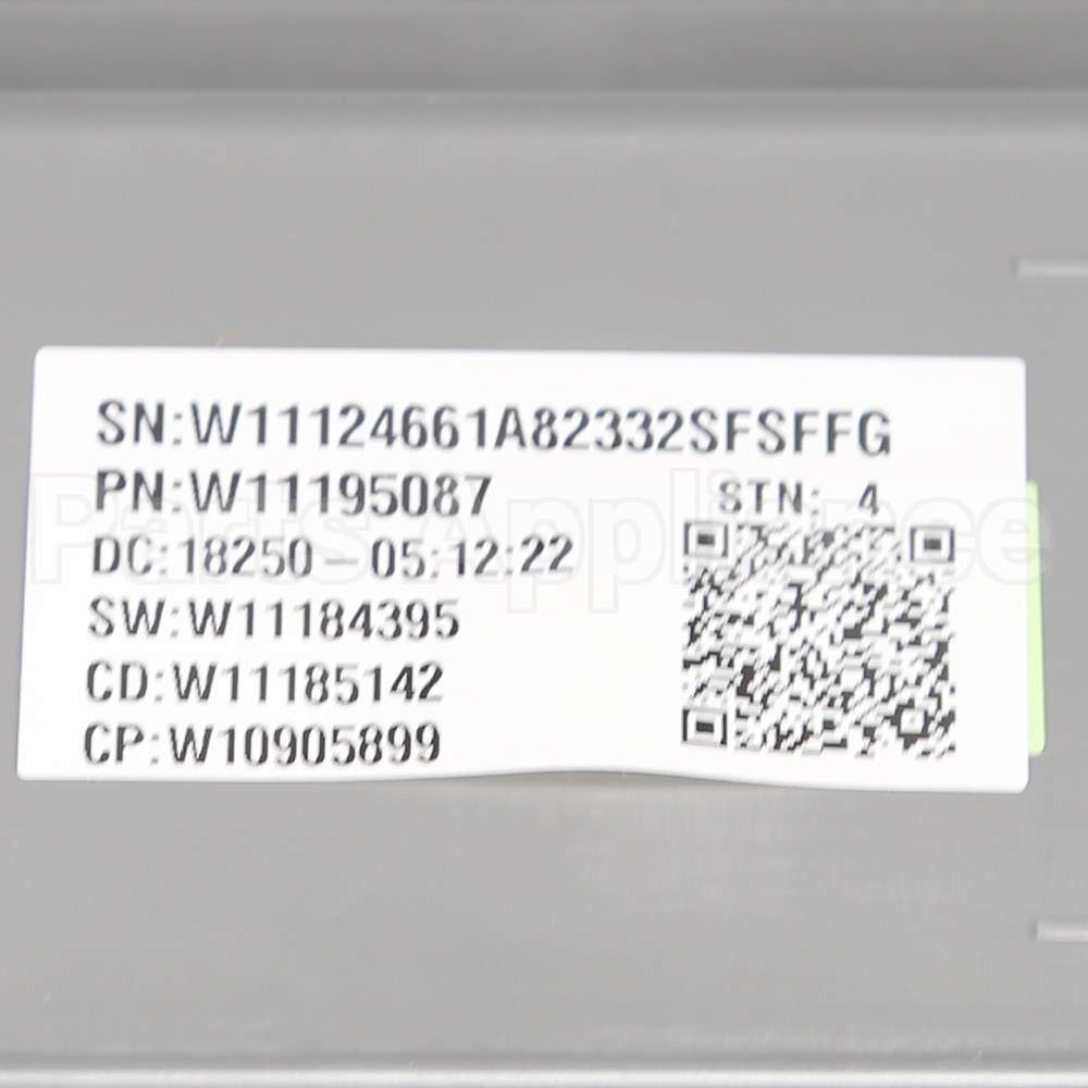 W11201286 Whirlpool Cntrl-Elec
