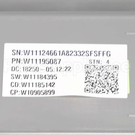 W11201286 Whirlpool Cntrl-Elec