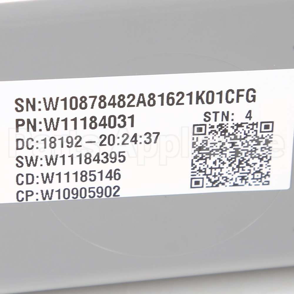 W11201293 Whirlpool Cntrl-Elec