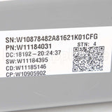 W11201293 Whirlpool Cntrl-Elec
