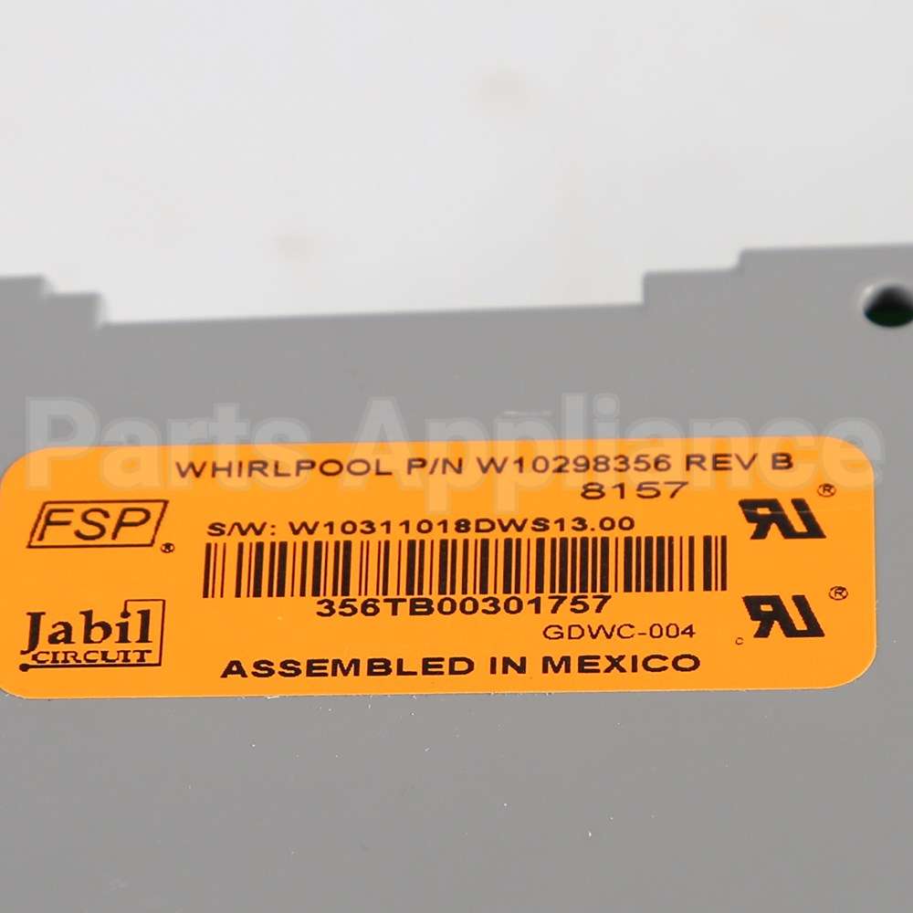 W11202746 Whirlpool Cntrl-Elec