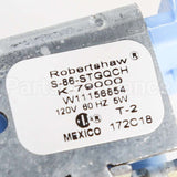 W11216837 Whirlpool Valve