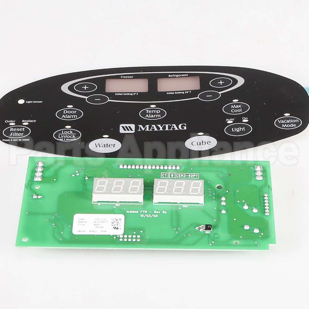 W11221359 Whirlpool Cntrl-Elec