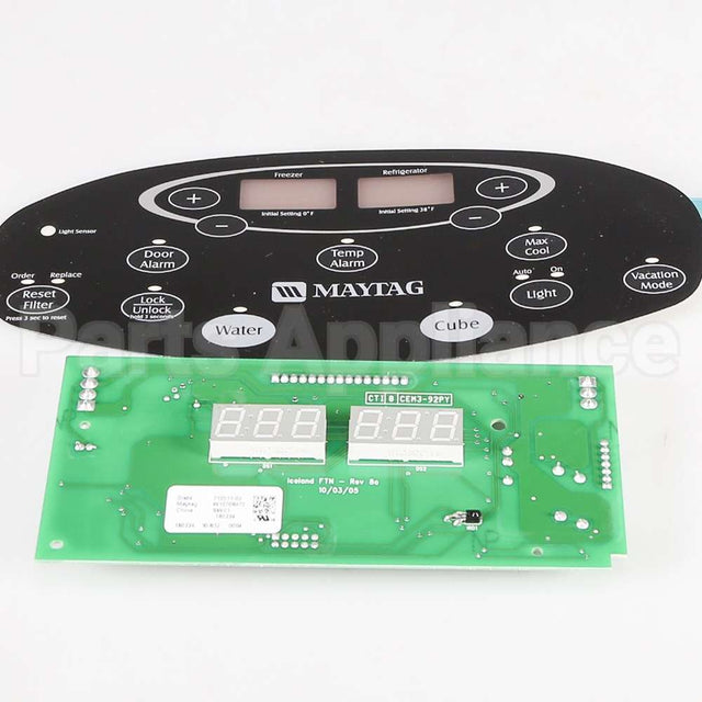 W11221359 Whirlpool Cntrl-Elec