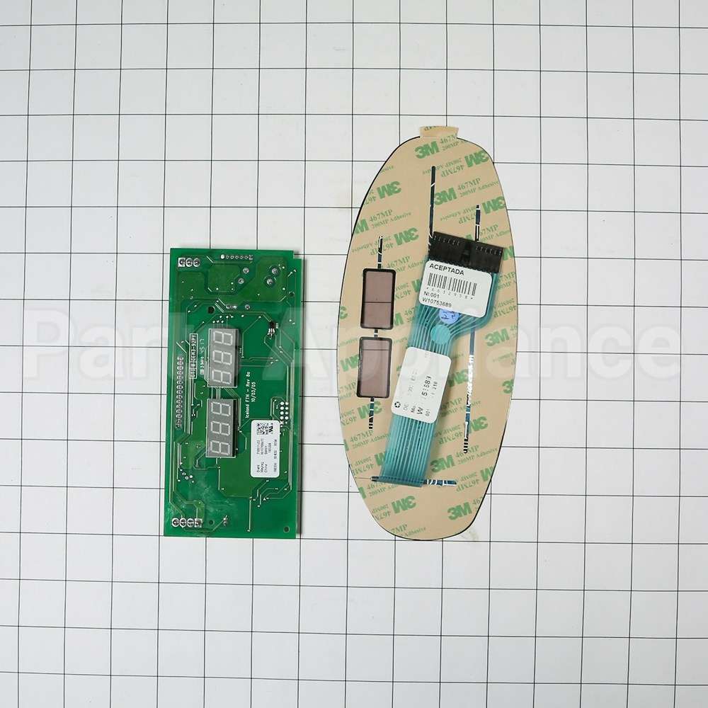 W11221359 Whirlpool Cntrl-Elec