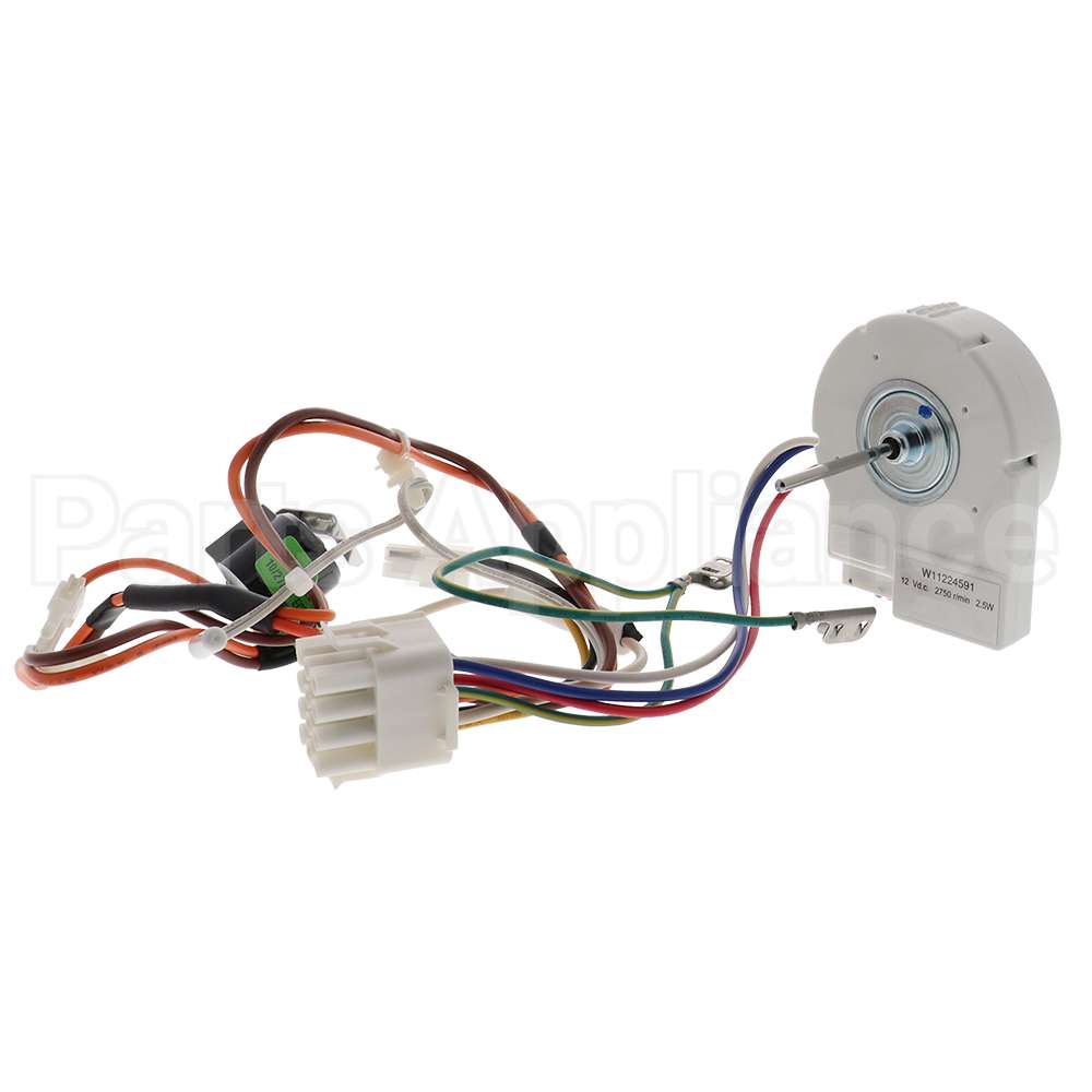 W11224591 Evaporator Motor Compatible