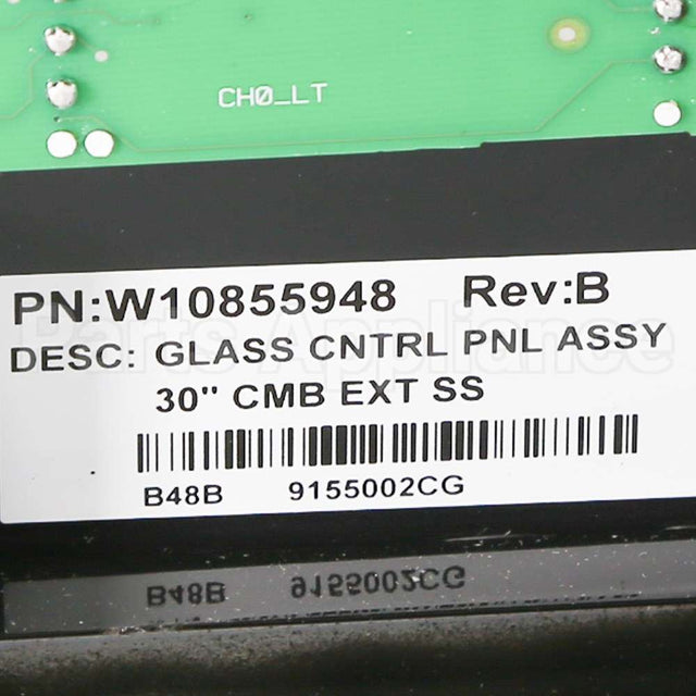 W11236885 Whirlpool Console