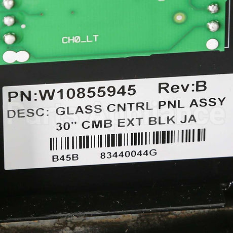 W11236901 Whirlpool Console