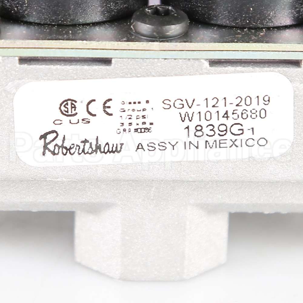 W11239228 Whirlpool Valve-Gas