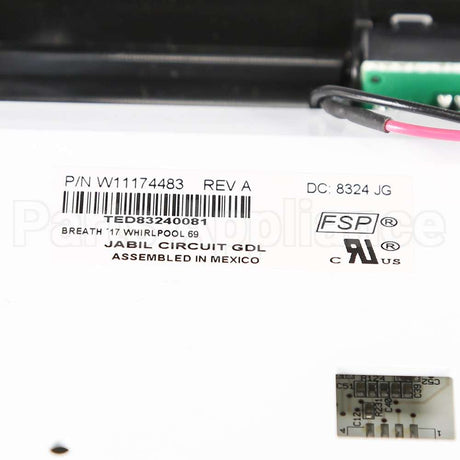 W11239666 Whirlpool Cntrl-Elec