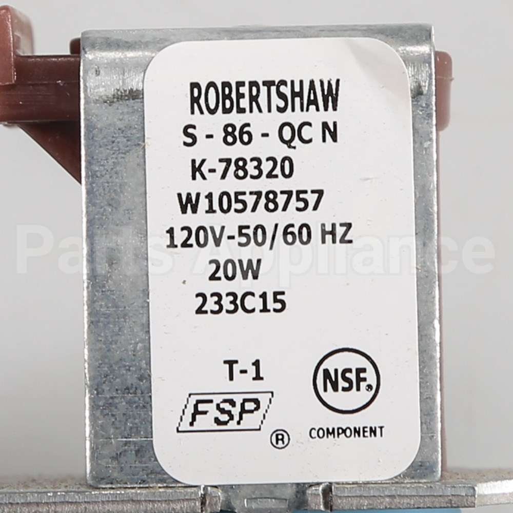 W11246413 Whirlpool Valve-Inlt