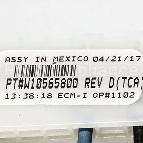 W11246728 Whirlpool Harns-Wire