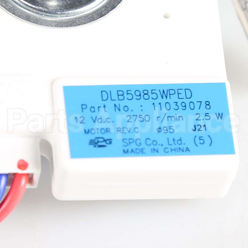 W11249952 Whirlpool Motor-Evap