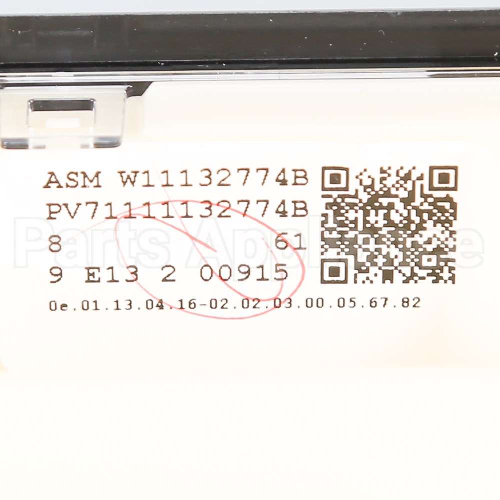 W11255647 Whirlpool Console