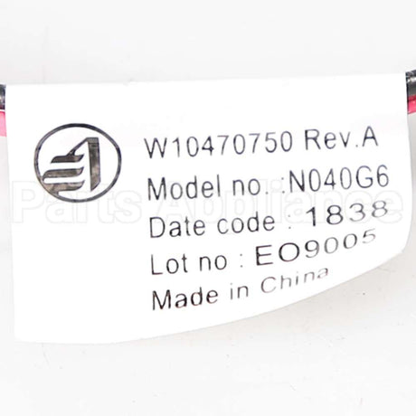 W11290115 Whirlpool Light