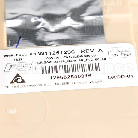 W11308811 Whirlpool Cntrl-Elec