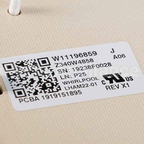 W11325569 Whirlpool Cntrl-Elec