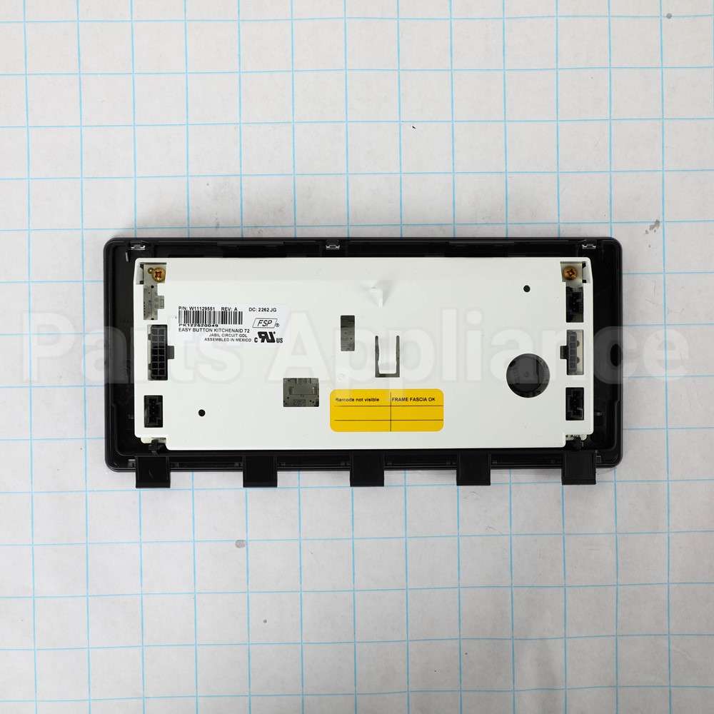 W11340158 Whirlpool Cntrl-Elec