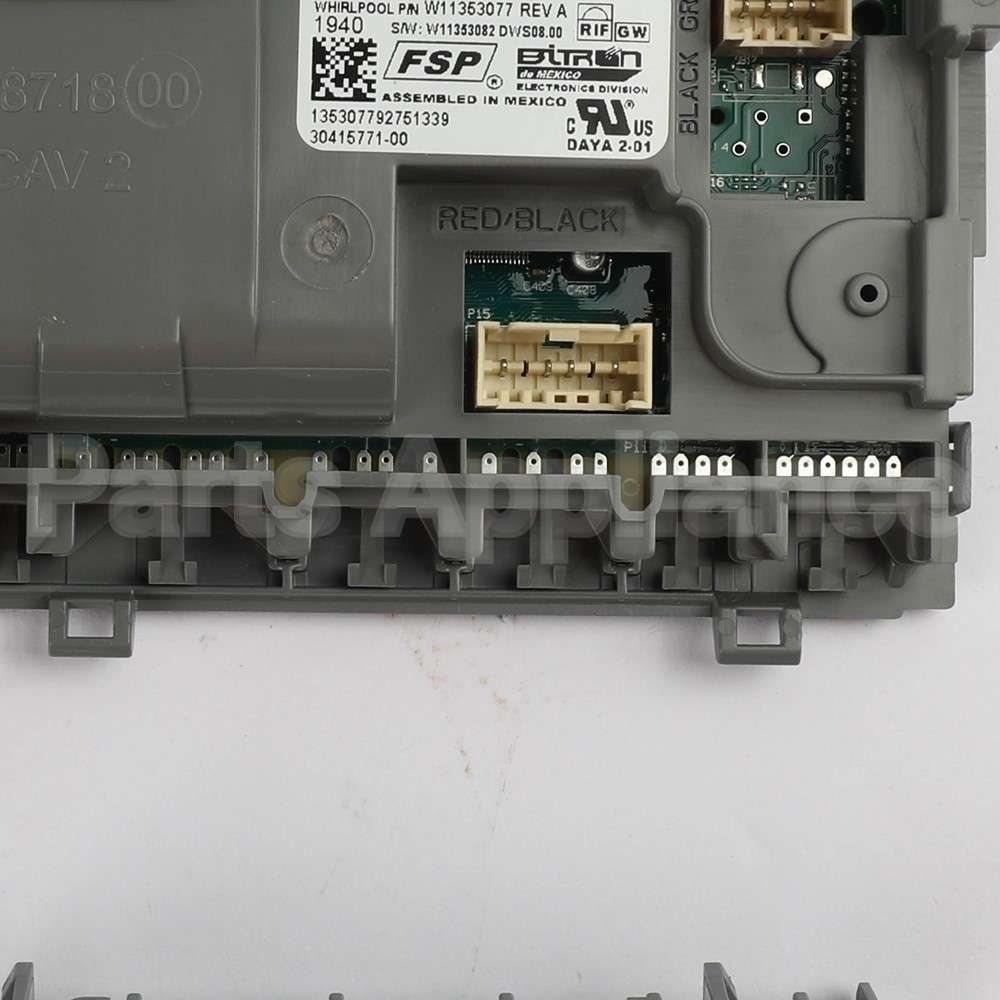 W11341629 Whirlpool Cntrl-Elec