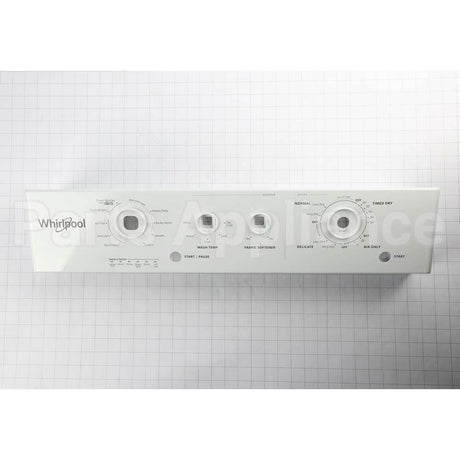 W11364933 Whirlpool Panel-Cntl