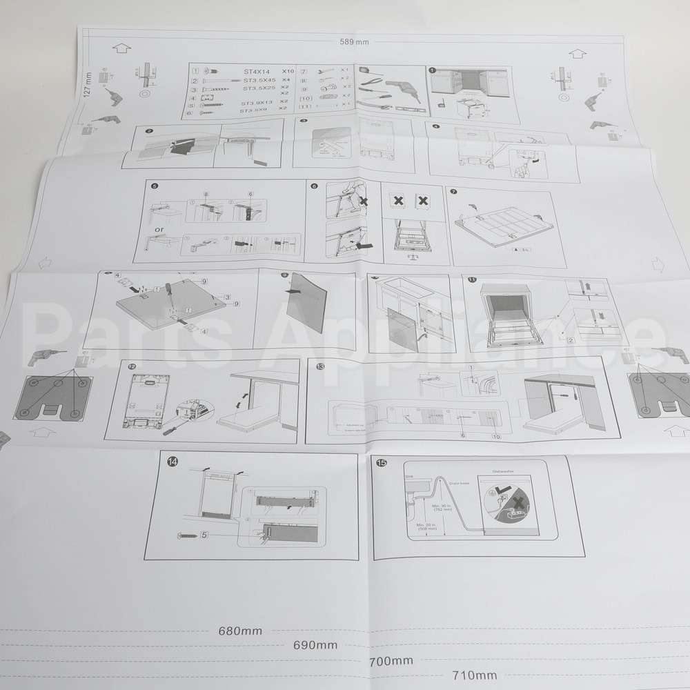 W11371619 Whirlpool Template