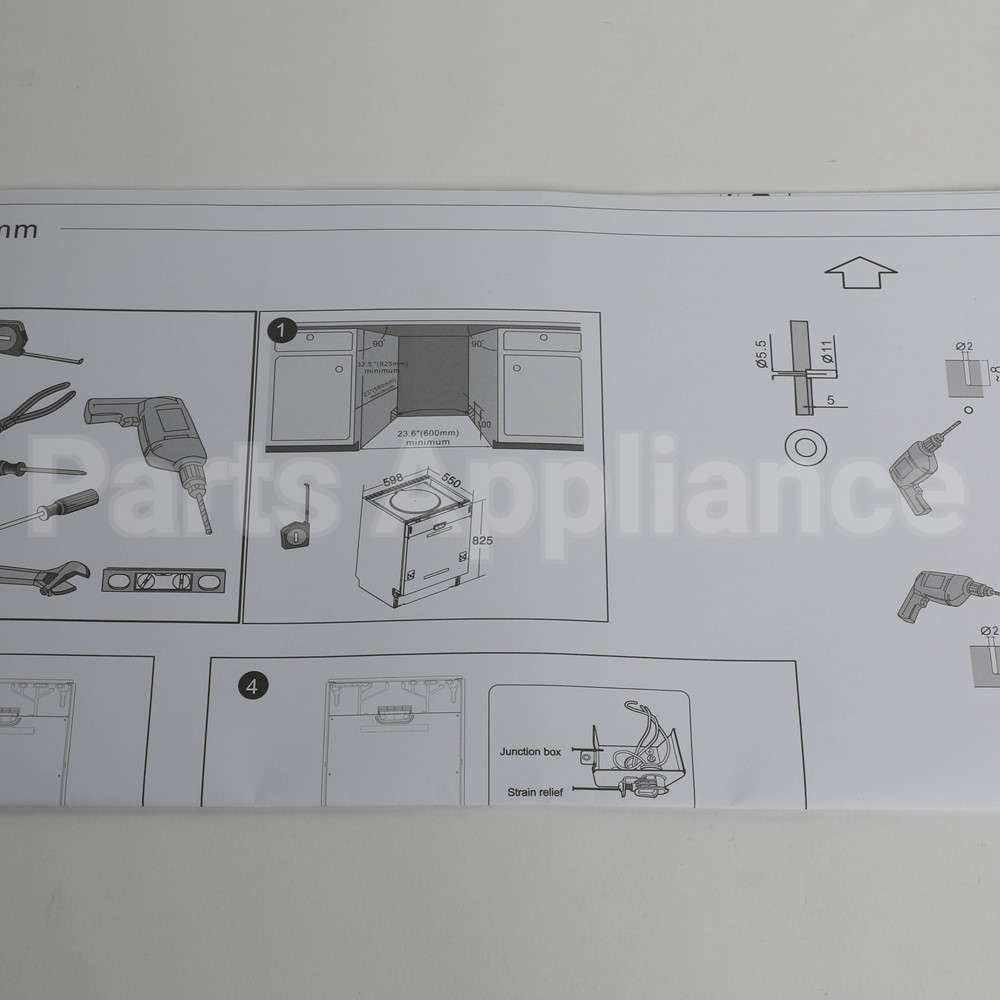 W11371619 Whirlpool Template