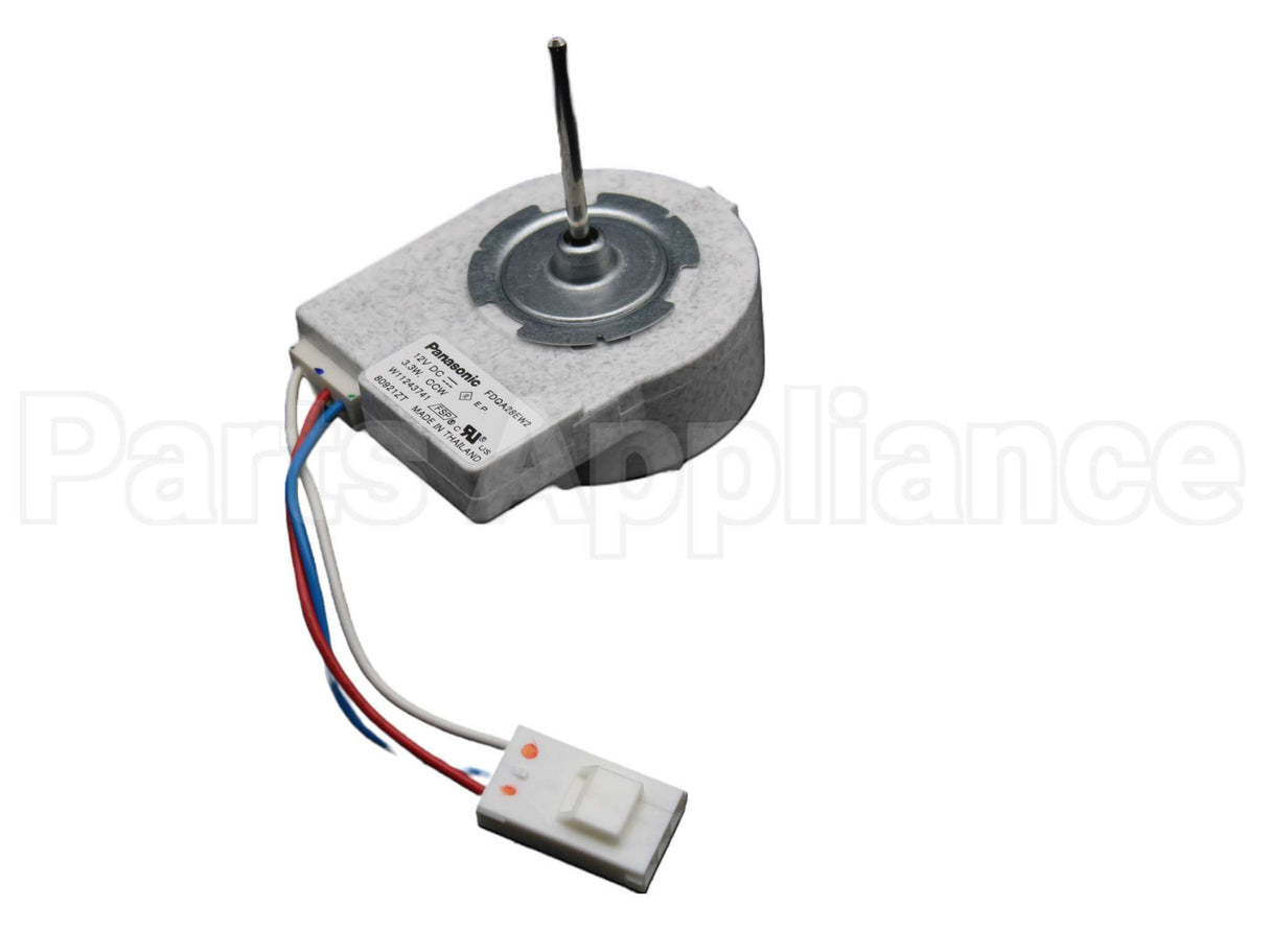 W11396715 Whirlpool Motor-Evap