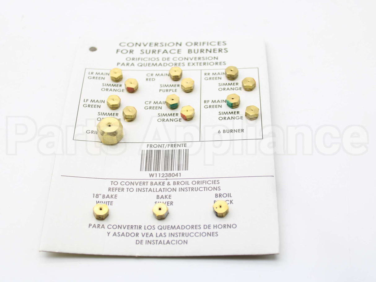 W11428599 Whirlpool Cnvrsn-Kit