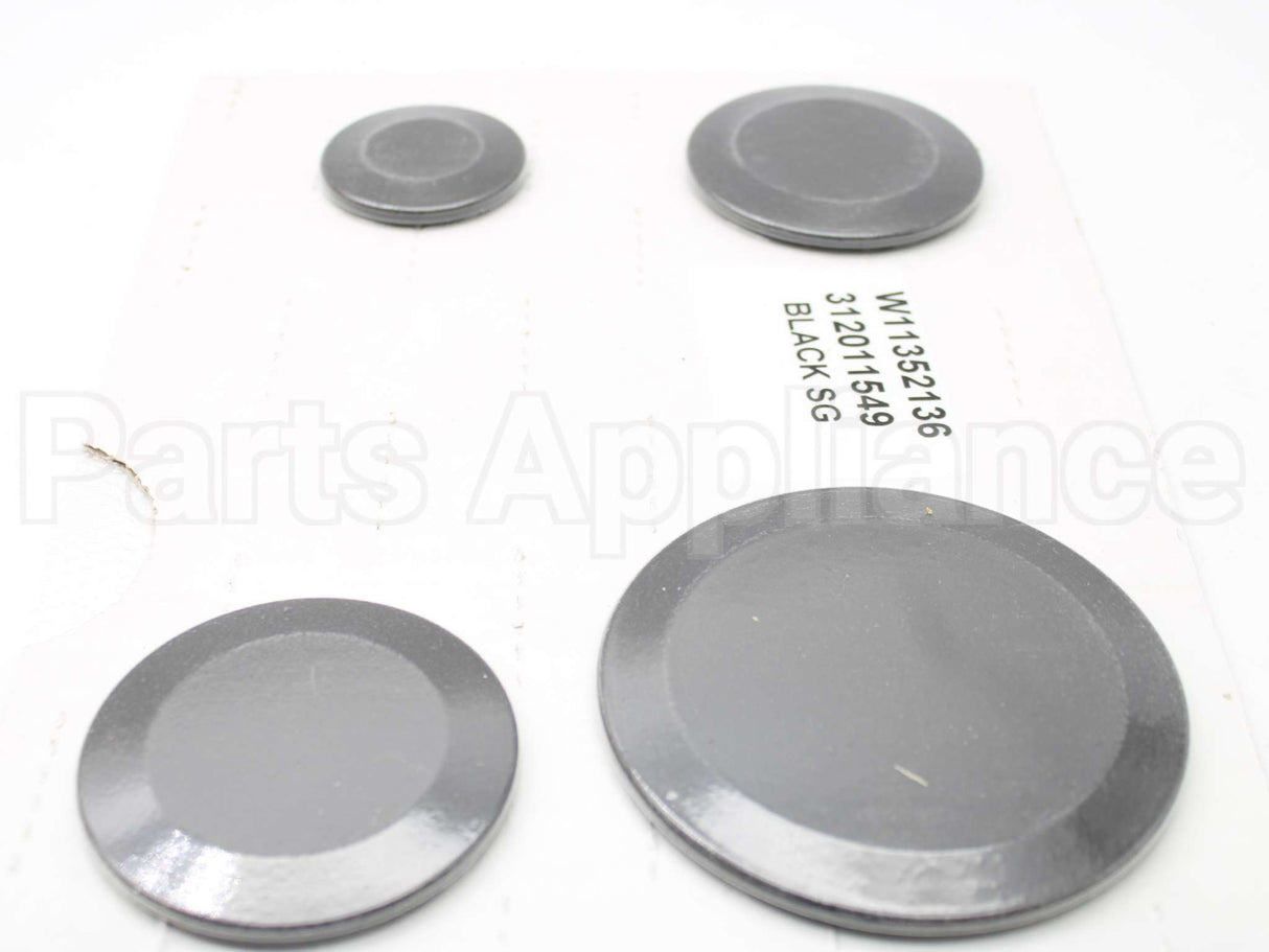 W11436988 Whirlpool Cap-Burner