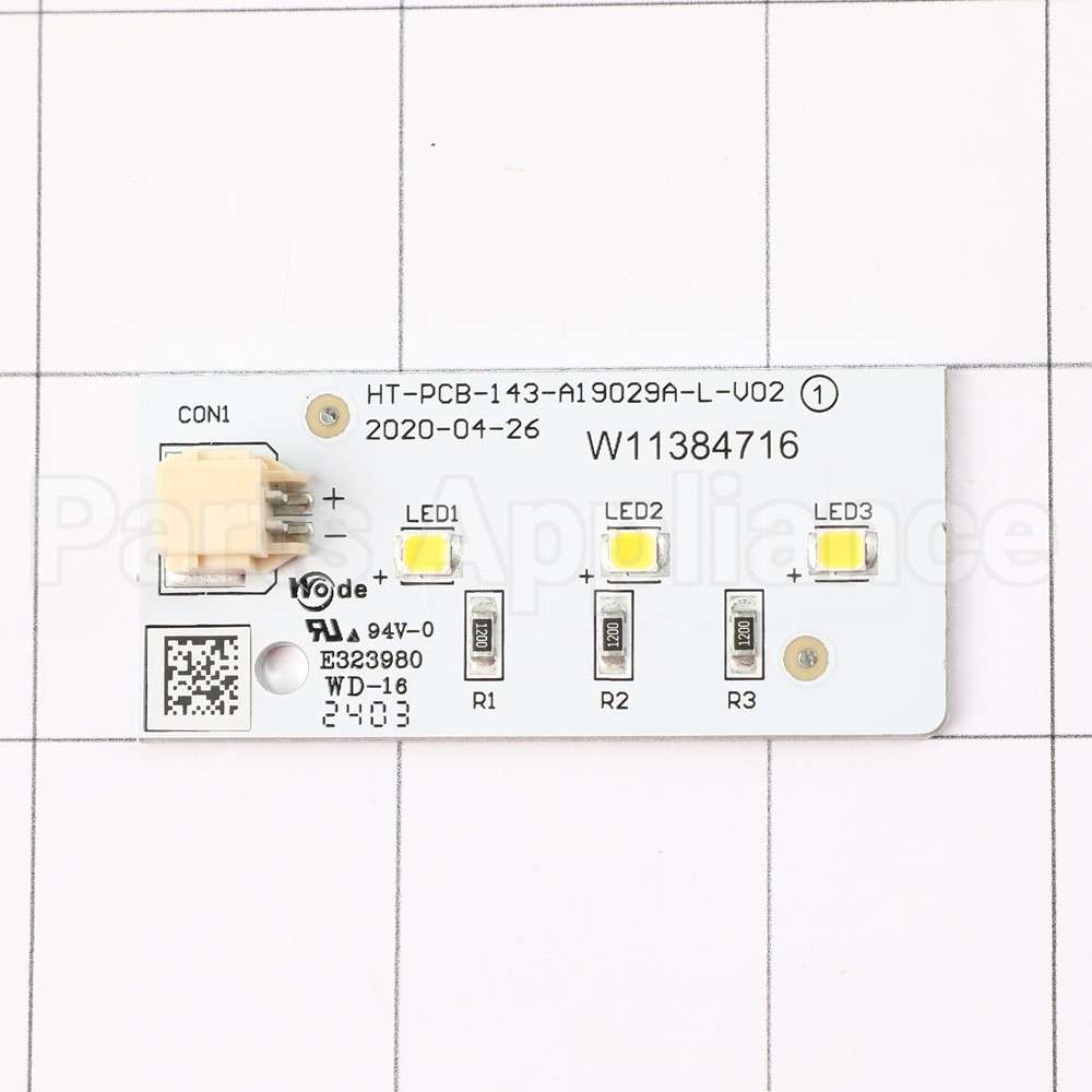 W11443139 Whirlpool Light