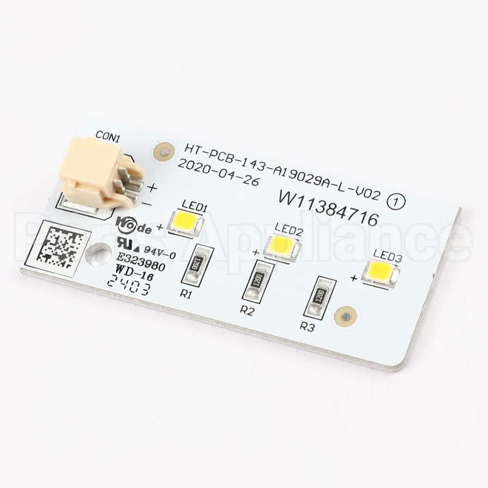 W11443139 Whirlpool Light