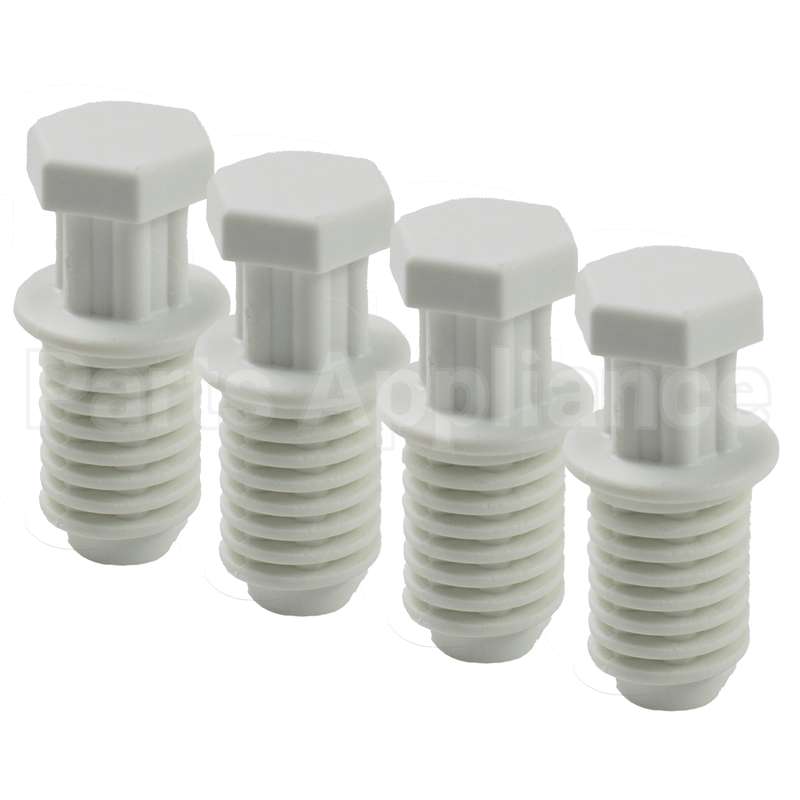 W11444912 Leveling Legs (4) Compatible