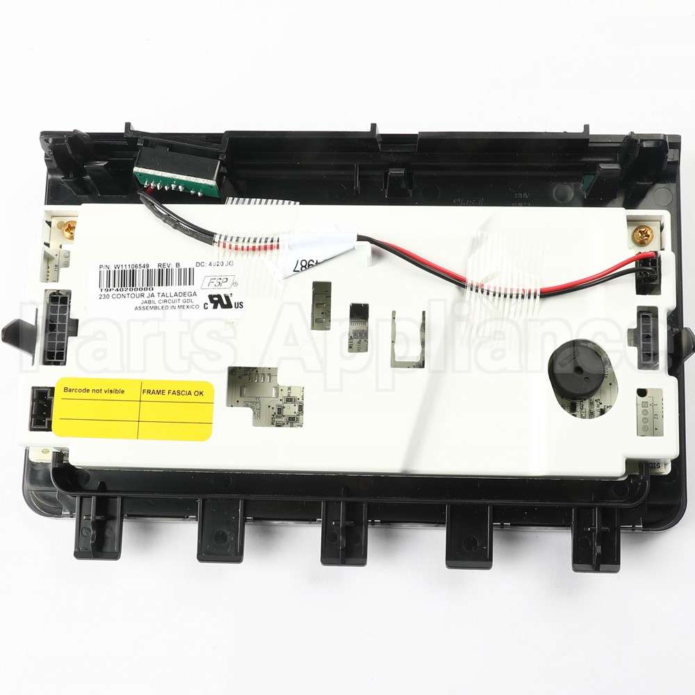 W11504920 Whirlpool Cntrl-Elec