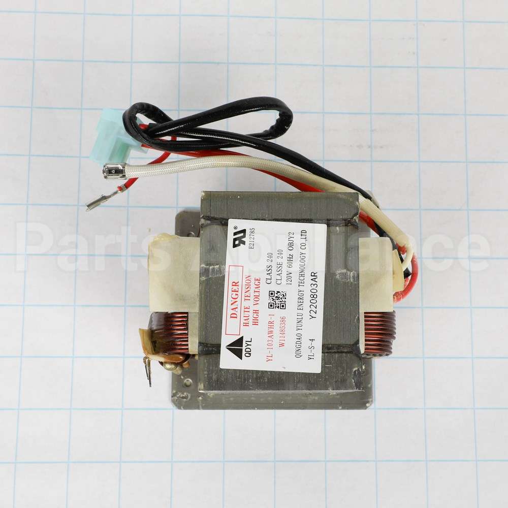 W11545872 Whirlpool Transformr