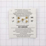 W11560165 Whirlpool Cnvrsn-Kit