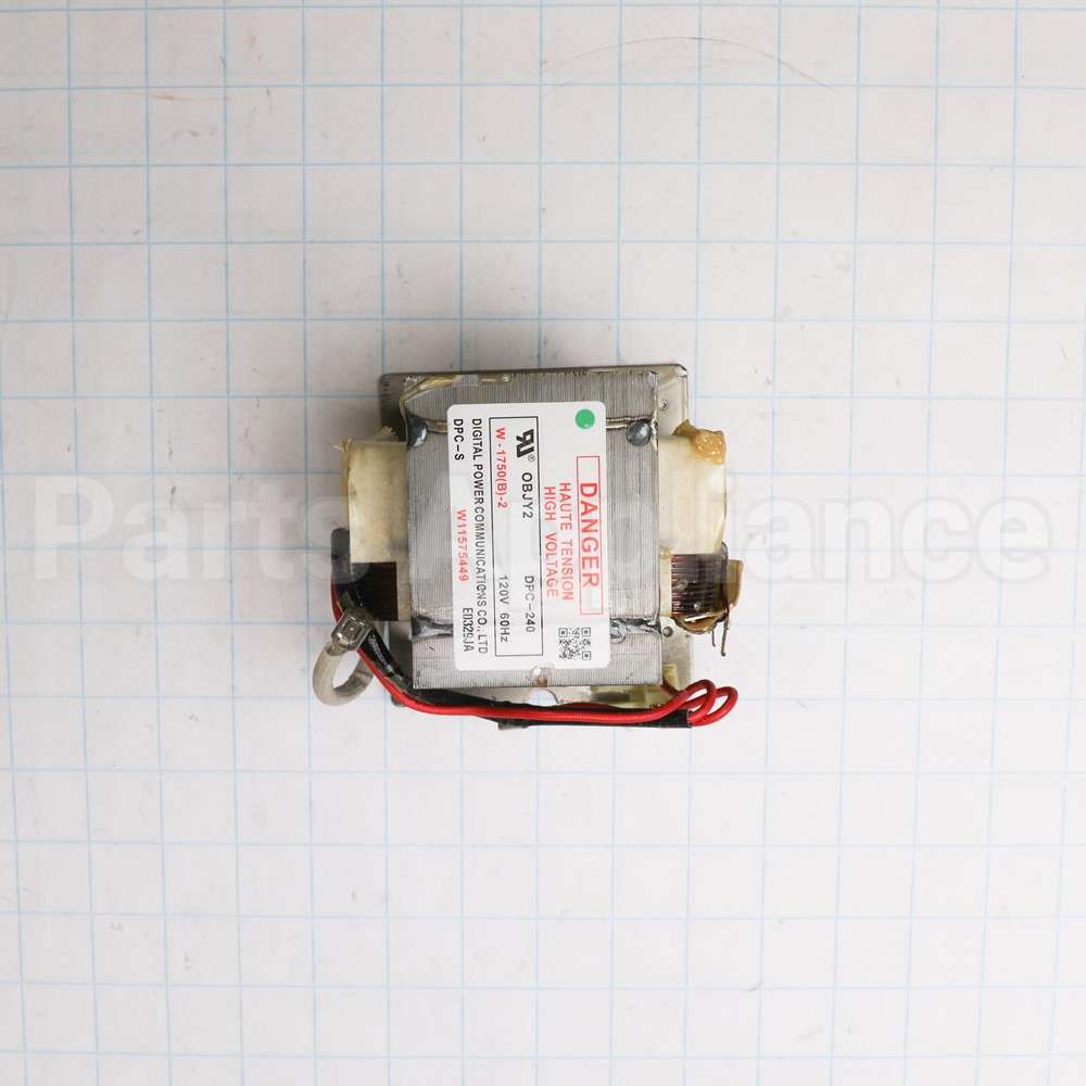W11575449 Whirlpool Transformr