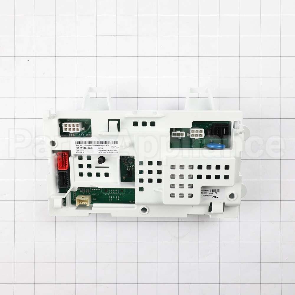 W11607624 Whirlpool Cntrl-Elec